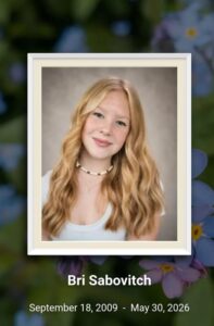 Briannah “Bri” Sabovitch And Ryan Musson Accident Death, Obituary