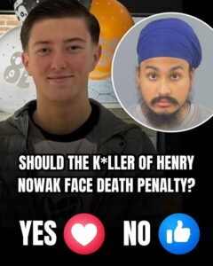 Henry Nowak Shooting Death, Obituary