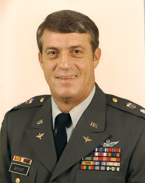 Loran Glynn Bryan LTC (R) Death, Obituary
