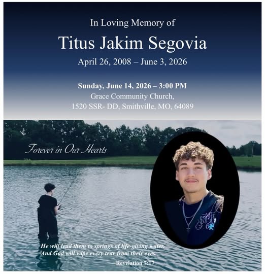 Titus Segovia Kansas City, MO Cause Of Death, Obituary